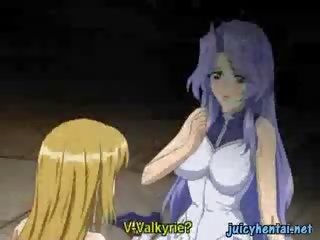 Extraordinary anime blondinka sikli aýal drilling a öl amjagaz