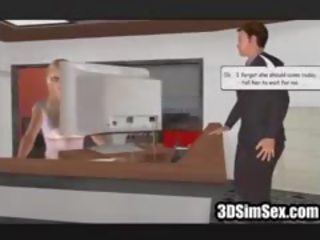 3d sim seks film lesbijki