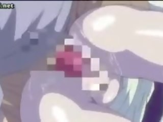 Malaking suso hentai puta makakakuha ng puwit fucked