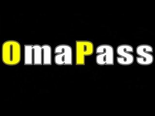 Omapass อวบ ยาย เลสเบี้ยน xxx หนัง footage