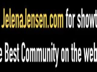 אֶצבַּע דפוקים jelena ג'נסן & ריאן keely לְשַׁפשֵׁף אחד את!