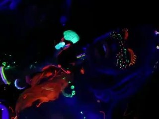 Abigail mac और शुक्रिया एडम्स blacklight xxx क्लिप पार्टी