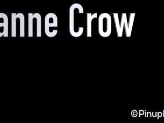 Leanne crow khiêu dâm đôi của dưa sẽ bắt đầu anh cảm libidinous