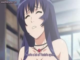 Anime lesbos ýalamak and keýpini gör a putz