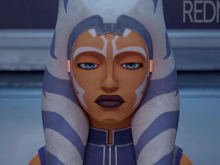 सितारा wars - ahsoka tano jedi प्रशिक्षण ब्लोजॉब (animation साथ ध्वनि)