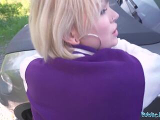 Public Agent Greta Foss is a sedusive blonde who is pounded hard by a big dick