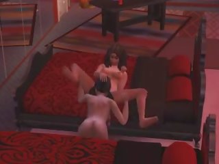 Sims 4 lesbo toiminta, vapaa lesbo teinit titans hd x rated elokuva 52