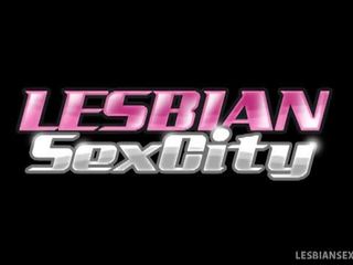 Lesbička špinavý klip město: lilly banks a sara luvv v intenzivní ústní potěšení