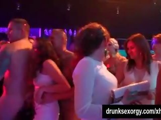 Bi-sexual slags fucking at a xxx clip clip party