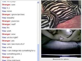 2 superb Girls On Omegle (Lesbians) - MoreCamGirls.com