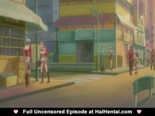 Yuri hentai futanari animat în primul rând timp Adult film desen animat