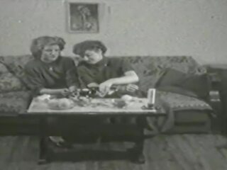 Vintage Lesbians: Two Ladies HD porn video e5