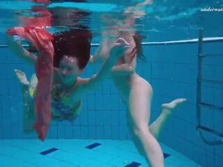 Más caliente bajo el agua chicas – lesbianas, hd sucio presilla f1