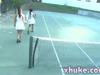 Tennis and tits anyone