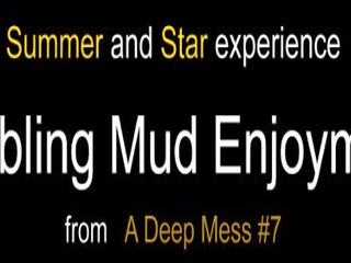 Mpv - estrela e verão bubbling mud reboque