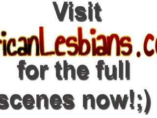 Nice lesbian adventure of two ebonys porn movies