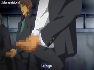 Hentai makakakuha ng deeptroath sa grupo