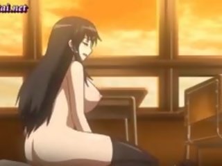 Vad anime tanár élvezi egy putz