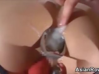 Asian Femdom And Her pleasant Asian Slave